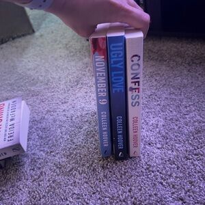 Colleen Hoover Book Set - November 9, Ugly Love, Confess